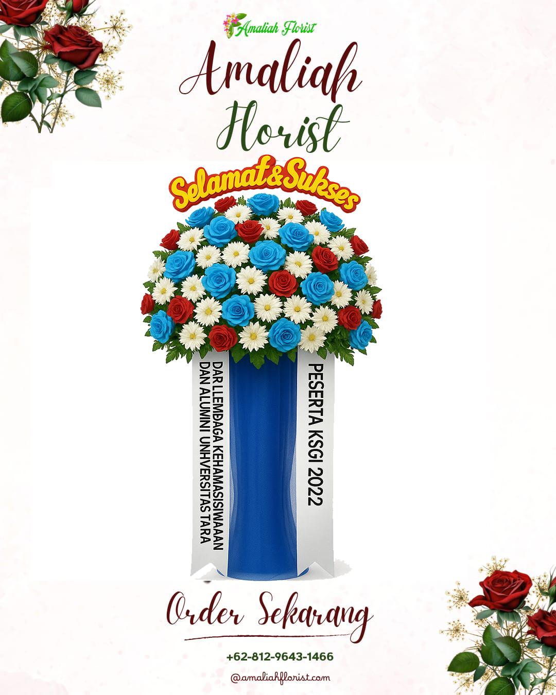Standing Flowers Manyar